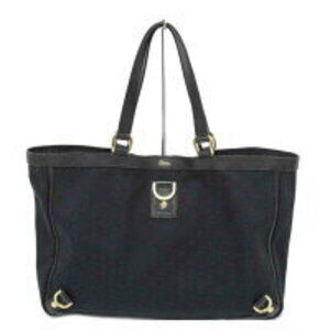 GUCCI Supreme Duffle Bag GG Canvas Black